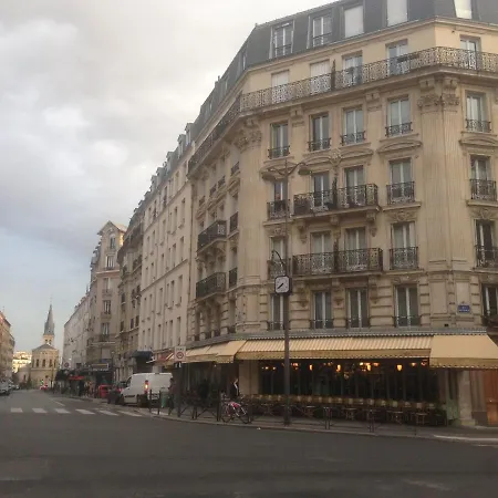 Terrasse Et Jardin Paříž