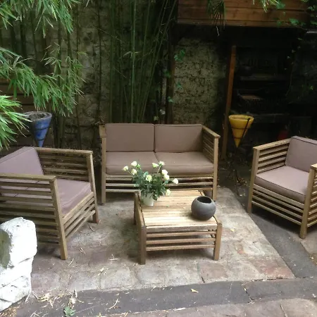 Terrasse Et Jardin * 巴黎